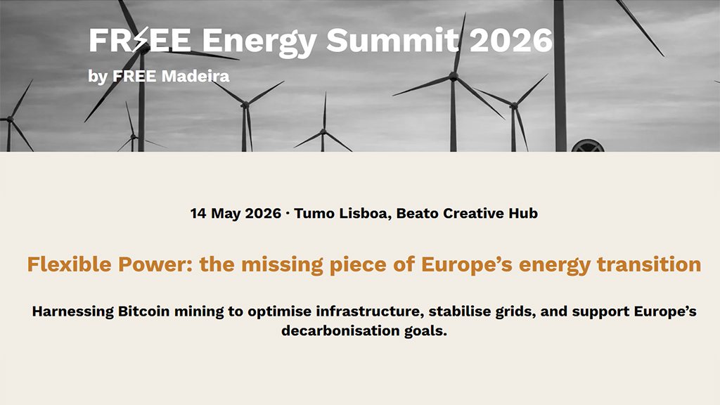 FREE Energy Summit 2026 Lisbon