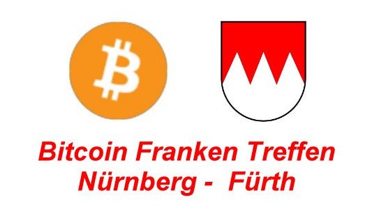 Bitcoin Franken Treffen, Nürnberg
