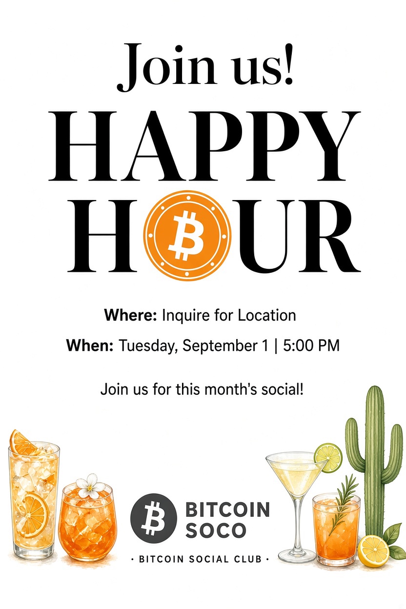 Bitcoin Social Club Gather