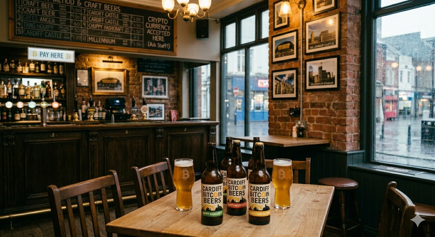 Cardiff Bitcoin Meetup