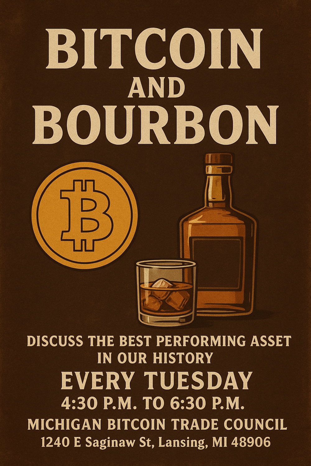 Bitcoin and Bourbon