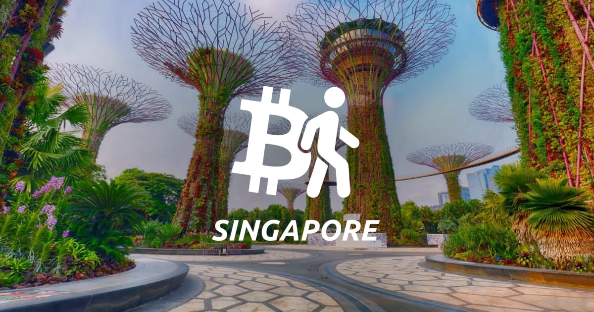 BitcoinWalk Singapore