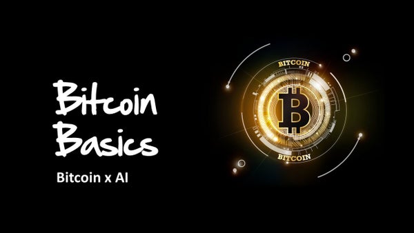 Bitcoin Basics - Bitcoin x AI 