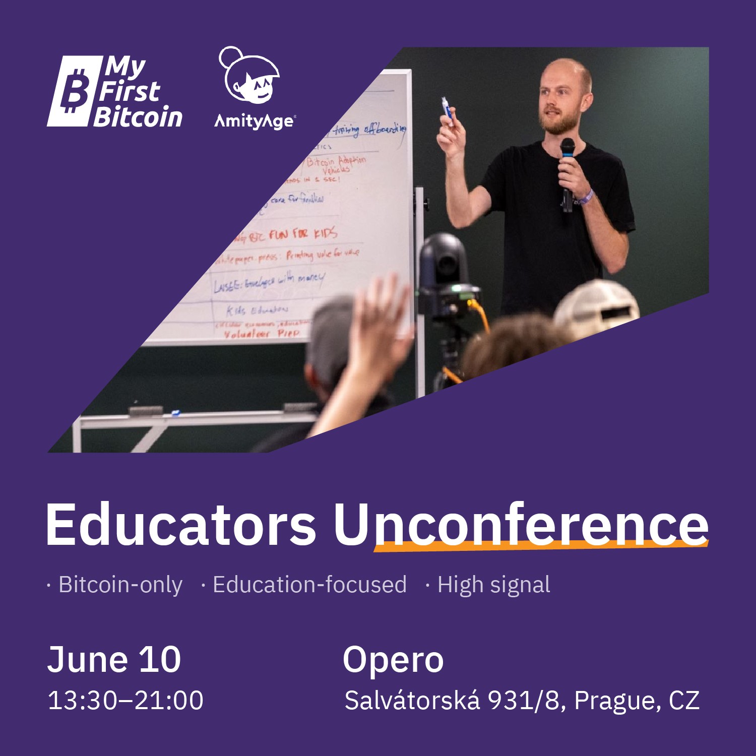 Bitcoin Educators Unconference