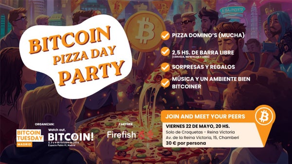 Bitcoin Pizza Day Party