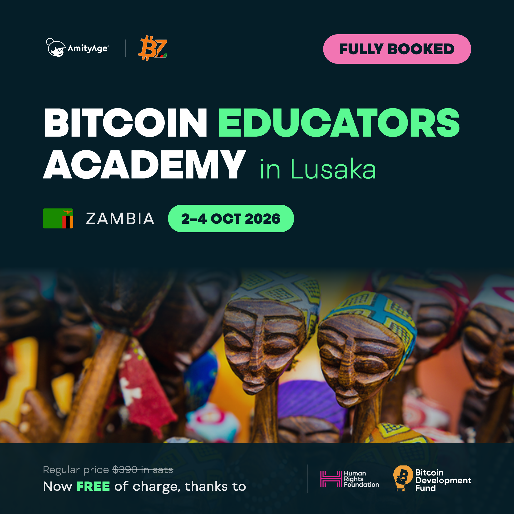 Bitcoin Educators Academy in Zambia, Lusaka