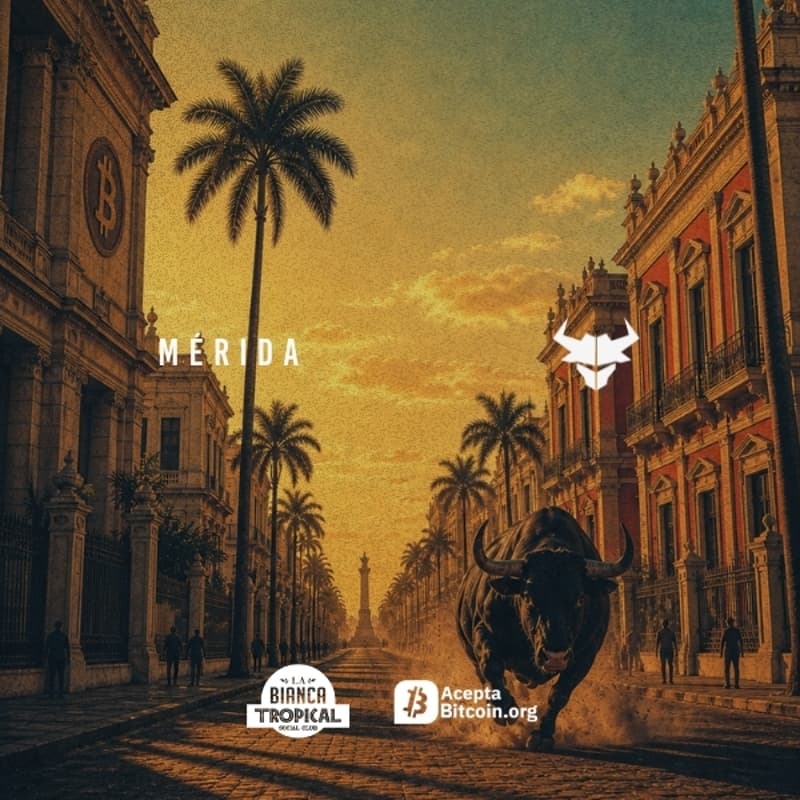 MERIDA - ACEPTA BITCOIN