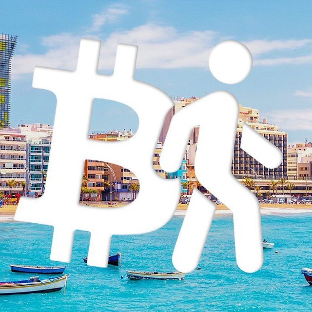 Bitcoin Walk Gran Canaria