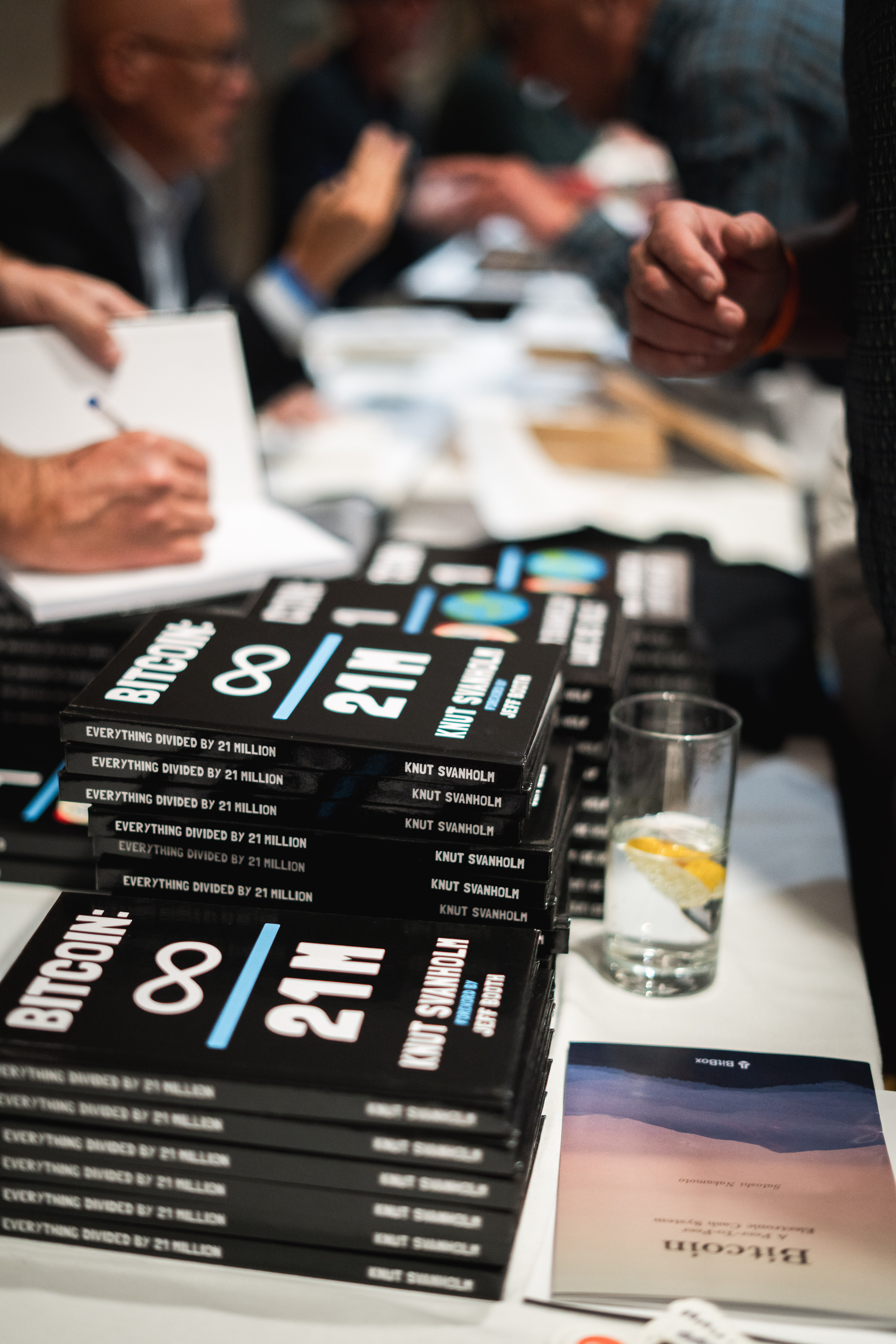 Book Signing (Saturday)