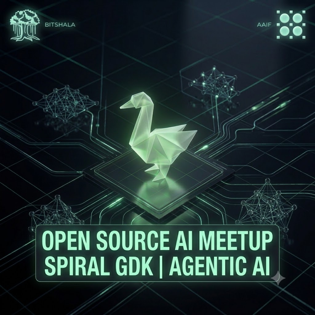 Building Open Source AI: Intro to Goose, GDK & more | Bitshala x AAIF | Delhi