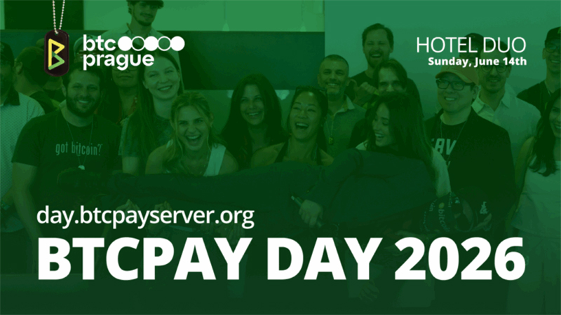 BTCPay Day Prague 2026