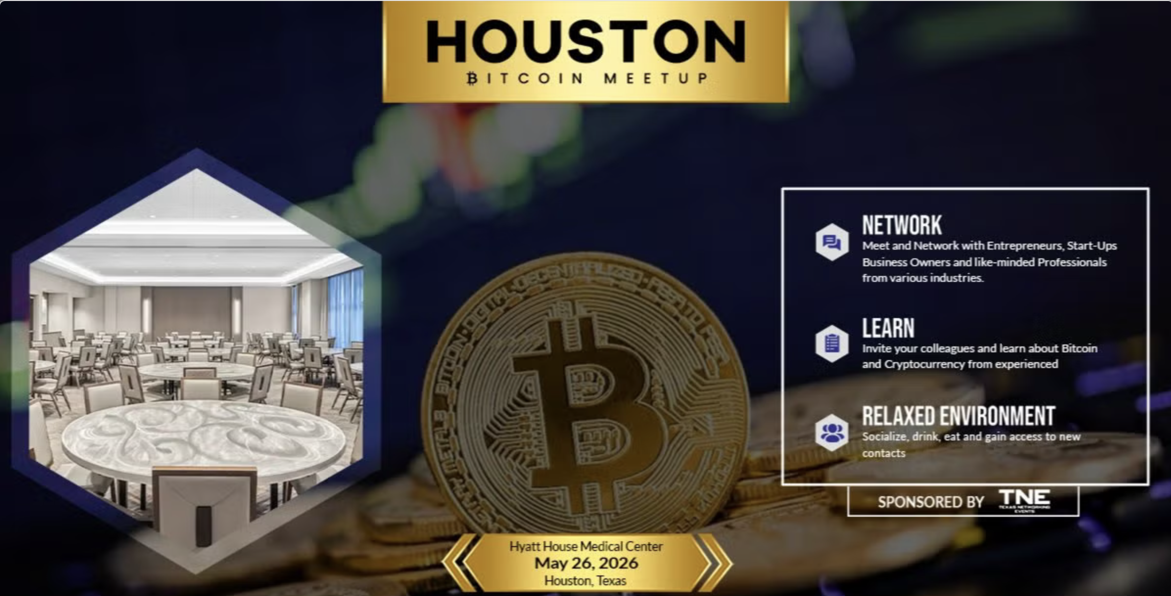 Houston Bitcoin Meetup