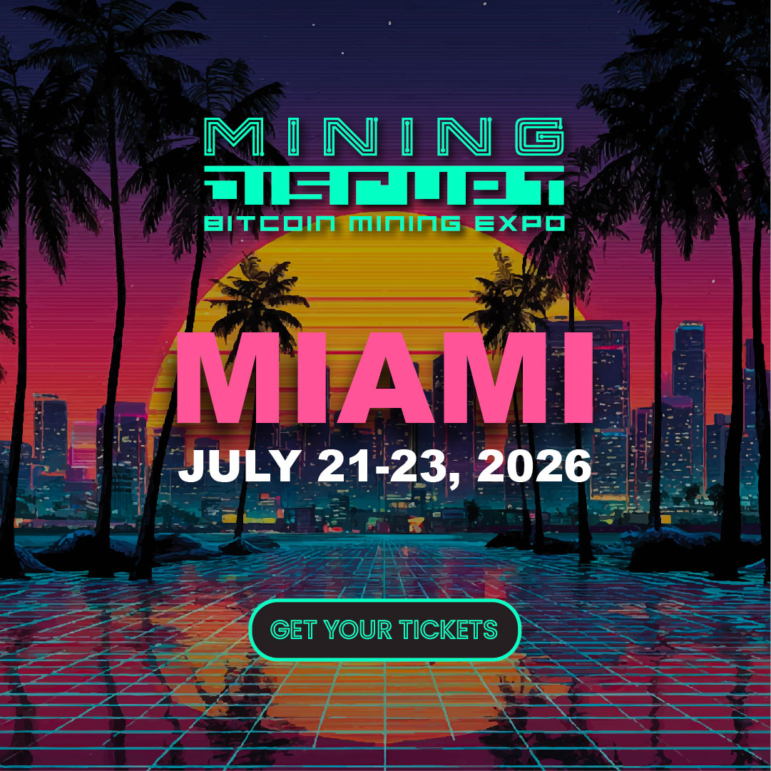 Mining Disrupt 2026 Miami