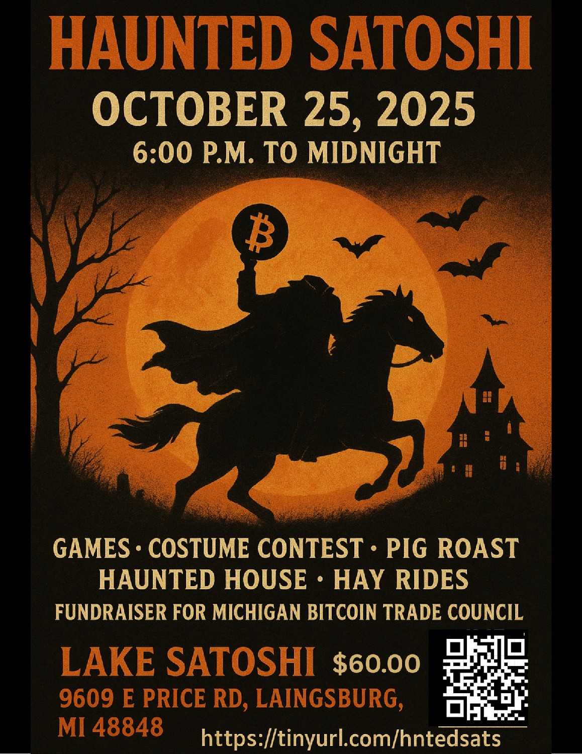 Haunted Satoshi – A Bitcoin Halloween Party