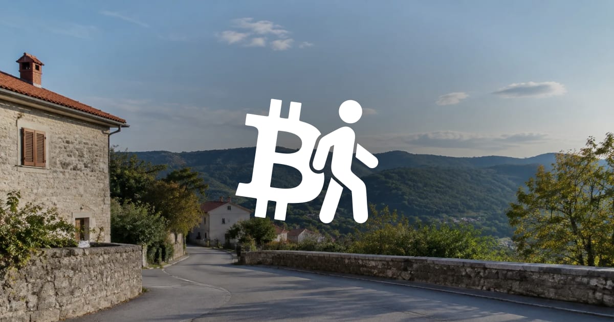 BitcoinWalk Hrpelje