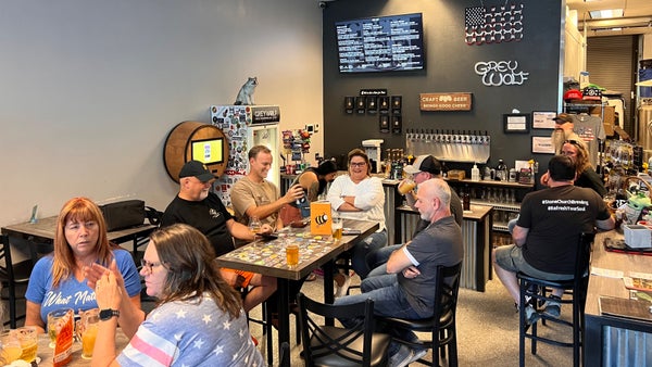 Thursdays at Greywolf Brewing