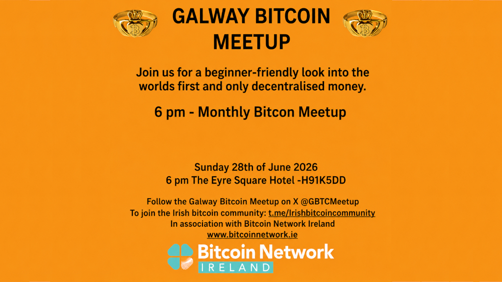 Galway Bitcoin Meetup