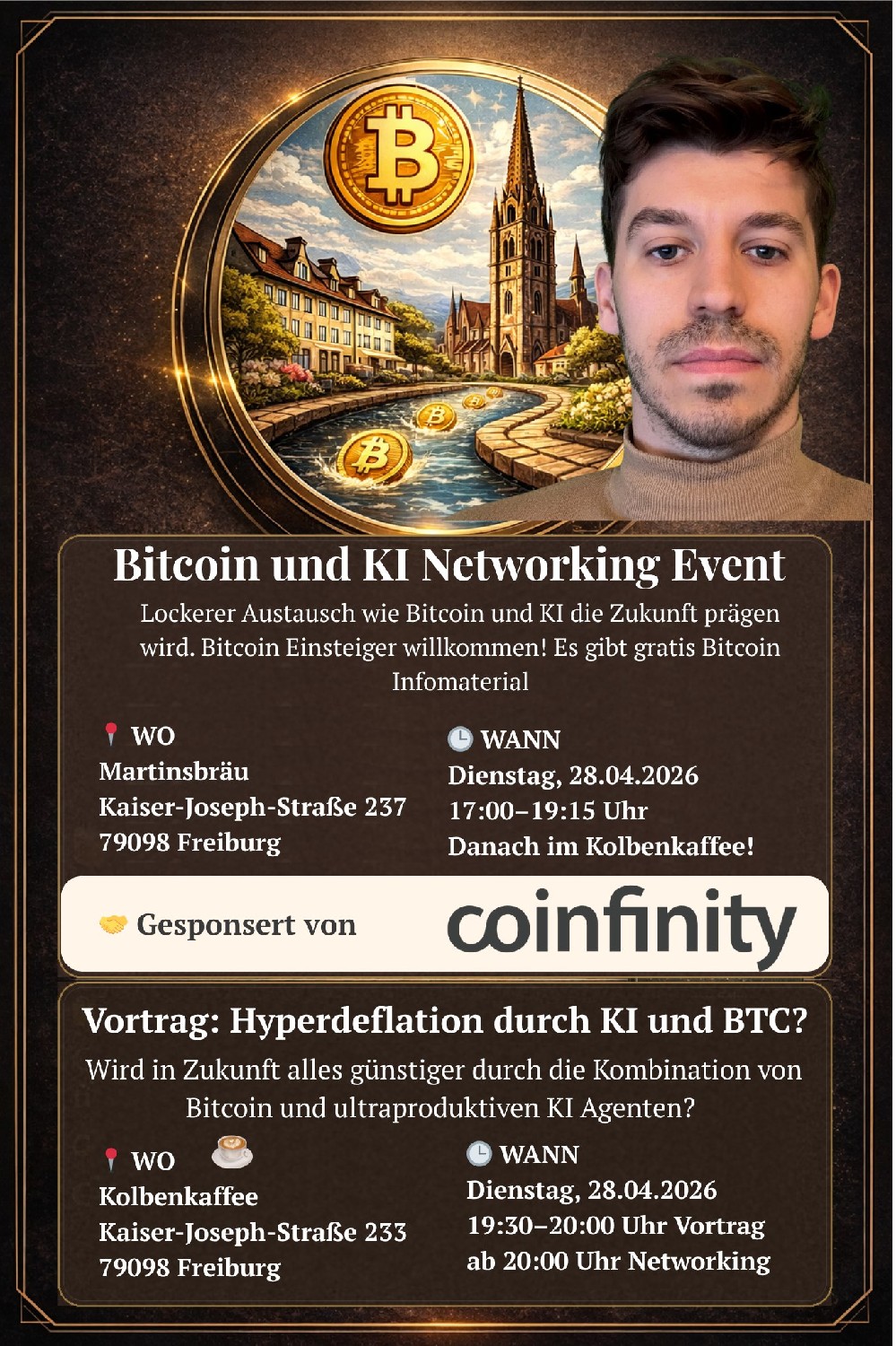Bitcoin und KI Event