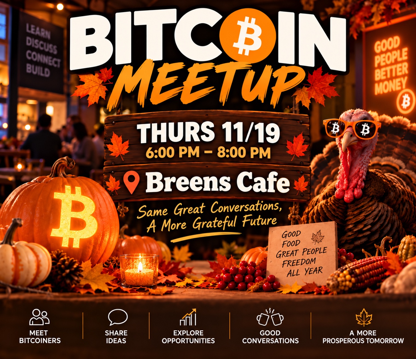 November Worcester Bitcoin Meetup