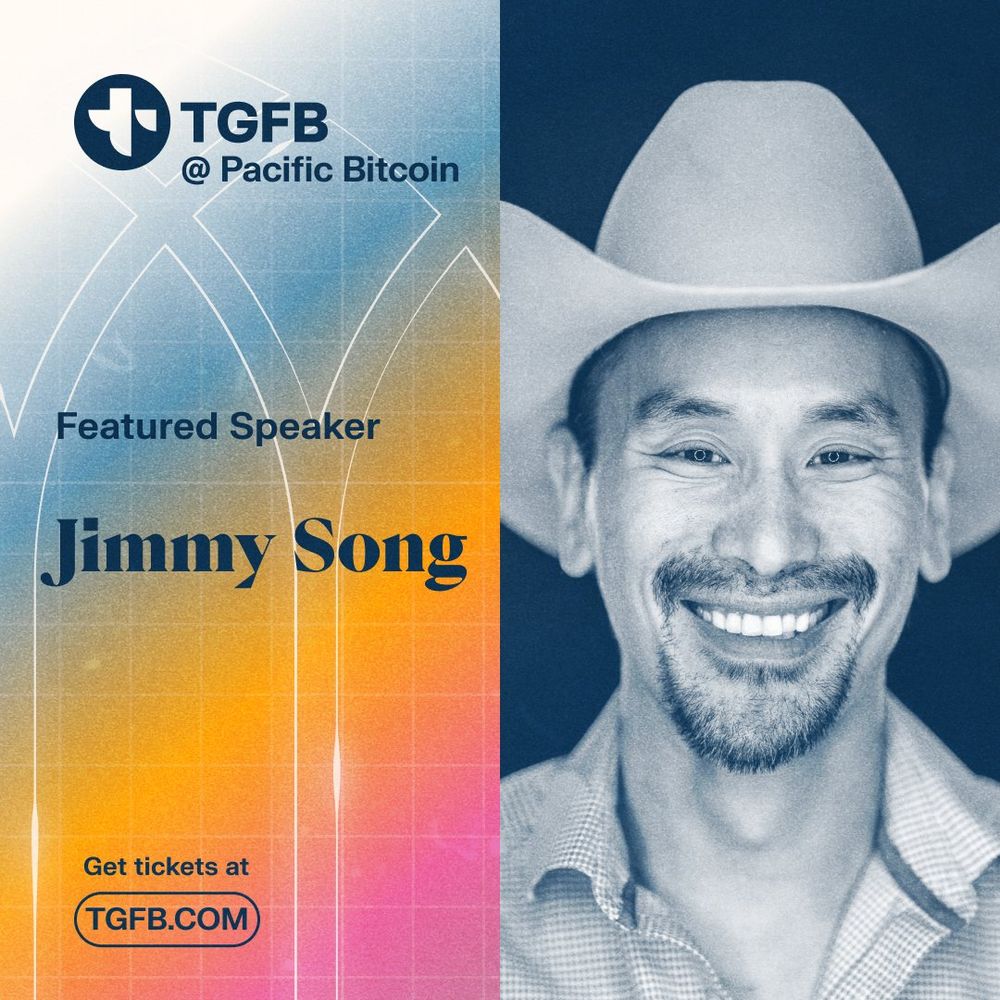 Thank God For Bitcoin @ Pacific Bitcoin