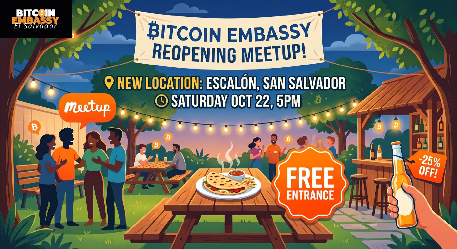 Inauguration meet up