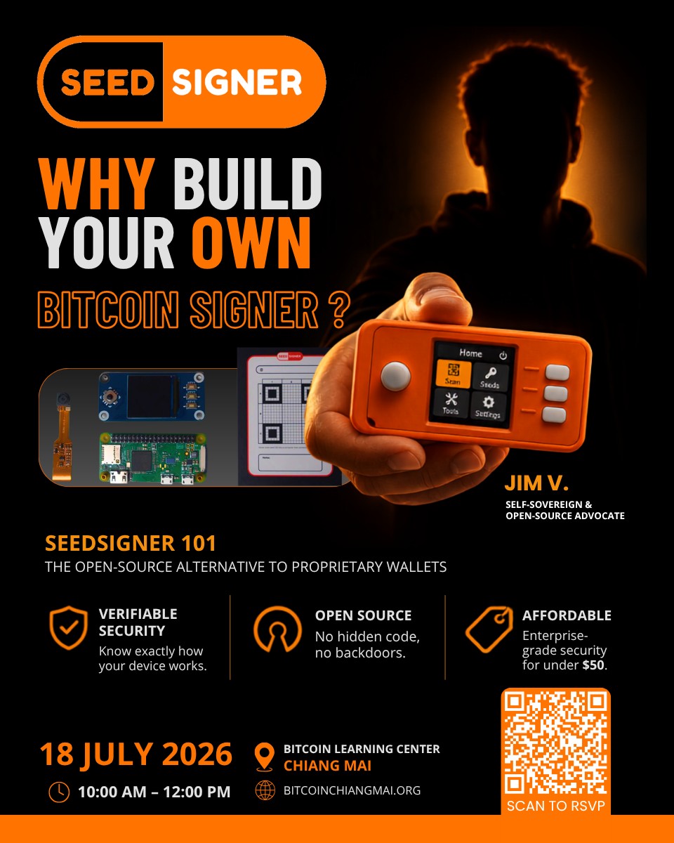 Why Build Your Own Bitcoin Signer?