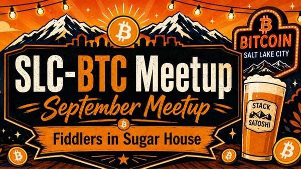 September Bitcoin Meetup!