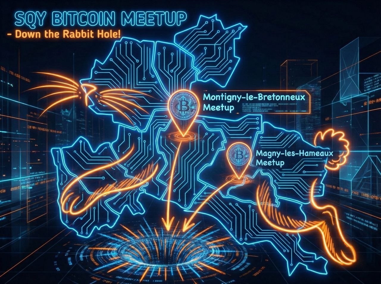 SQY Bitcoin Meetup Avril