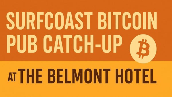 [Date Change] Surfcoast Bitcoin Pub Catch-Up @ the Belmont Hotel