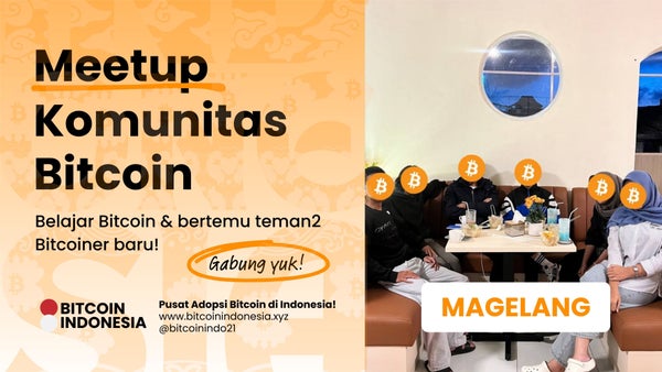 Bitcoin Indonesia Community Meetup Magelang 27 September 2026
