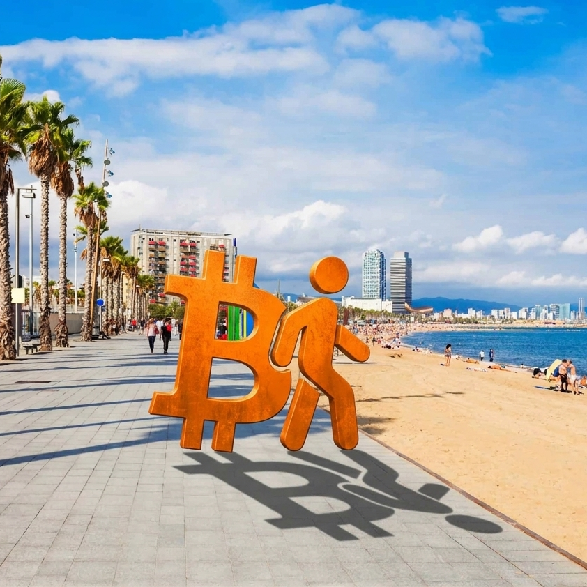 Bitcoin Walk Barcelona 