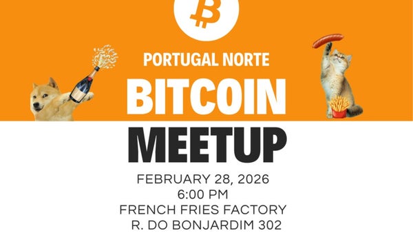 Bitcoin Meetup in Porto
