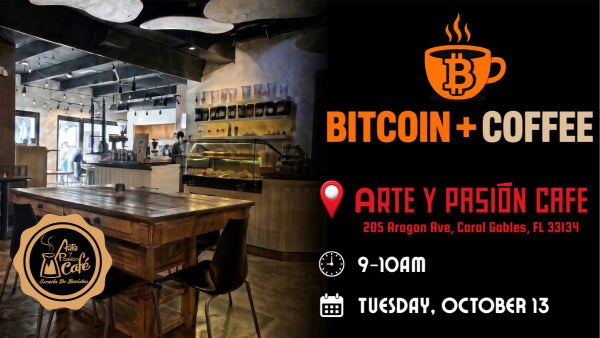 Bitcoin + Coffee (Coral Gables)