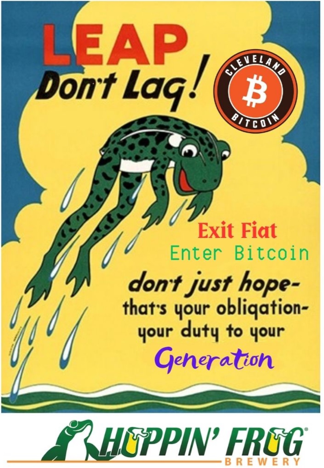 Cleveland Bitcoin @ Hoppin’ Frog