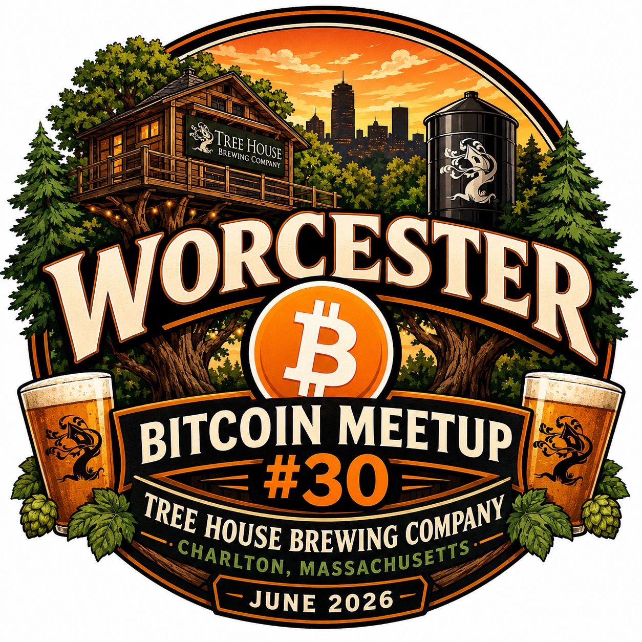 Worcester Bitcoin Meetup #30