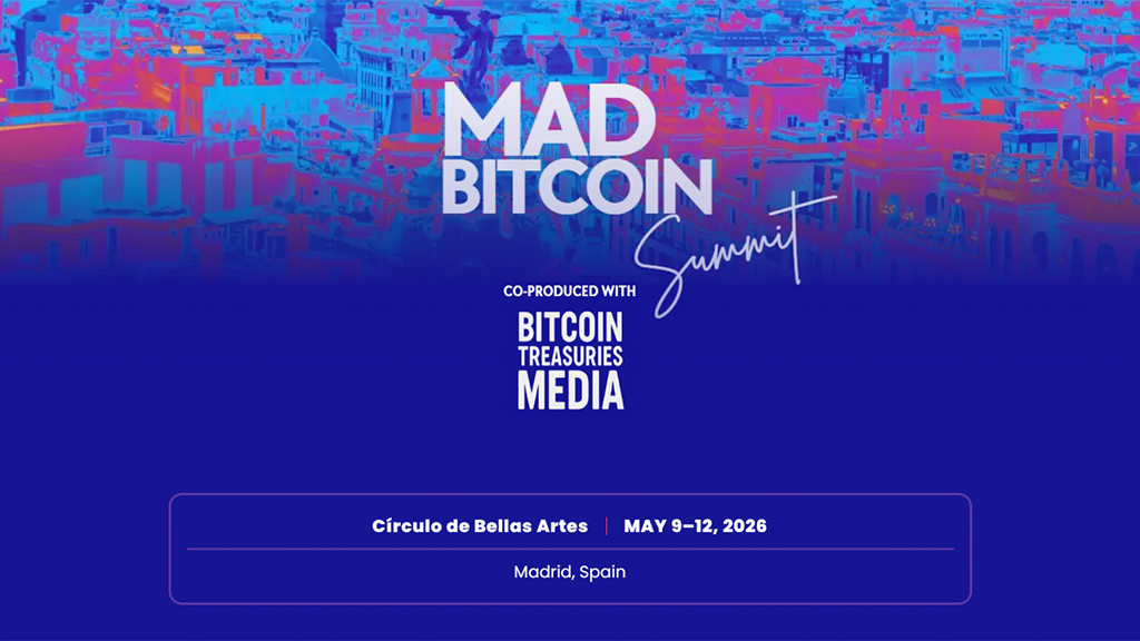 MadBitcoin Summit 2026 Madrid