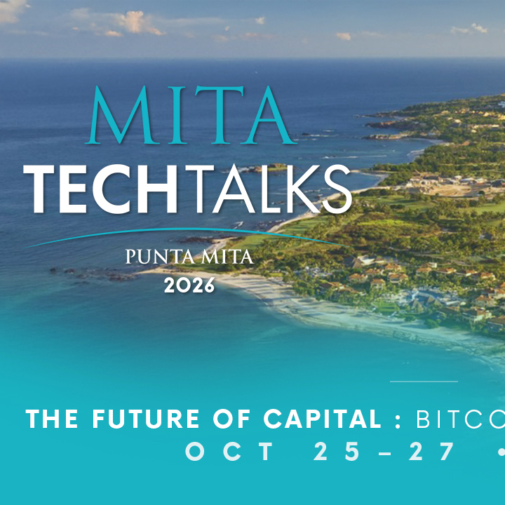 Mita TechTalks - The Future of Capital: Bitcoin, AI, and Energy
