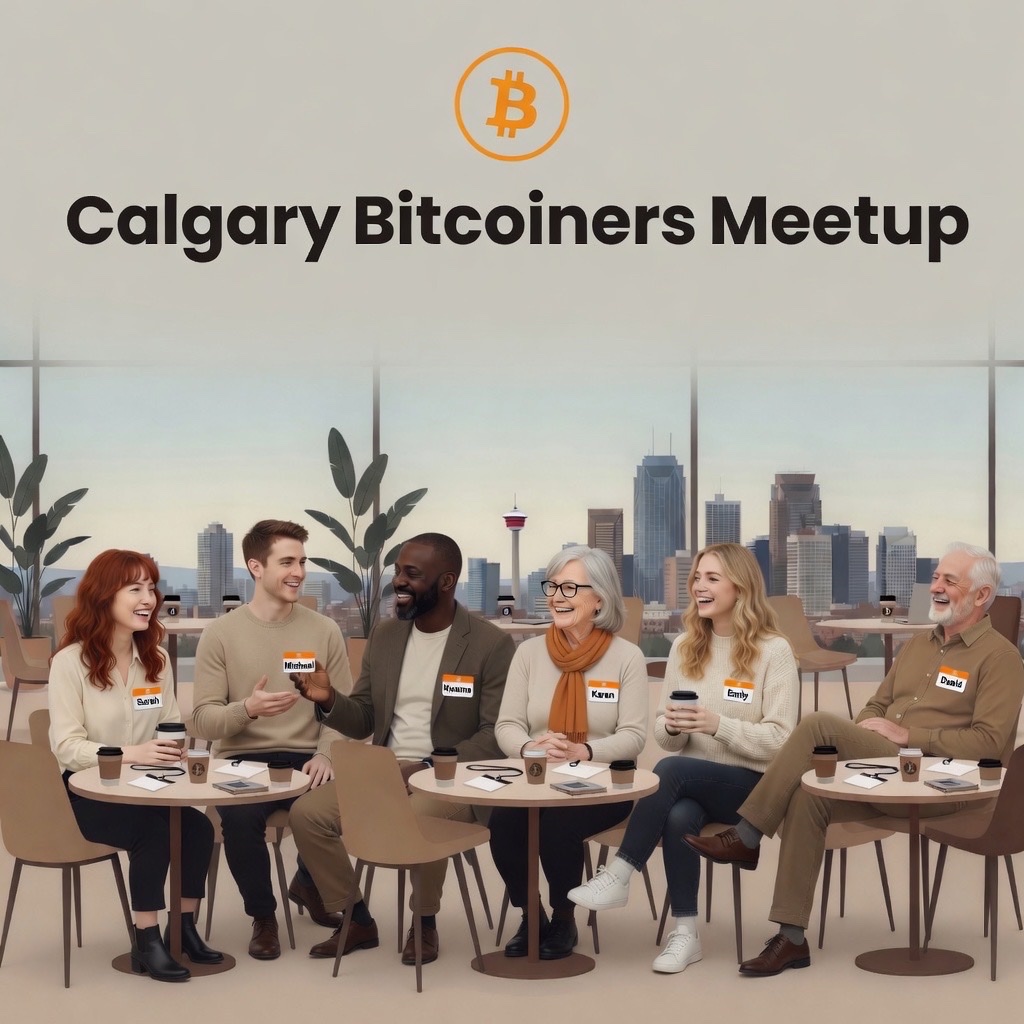 Calgary Bitcoiners Meetup