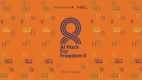AI Hack for Freedom II Winners Announcement & Celebration [Luma RSVP Below]