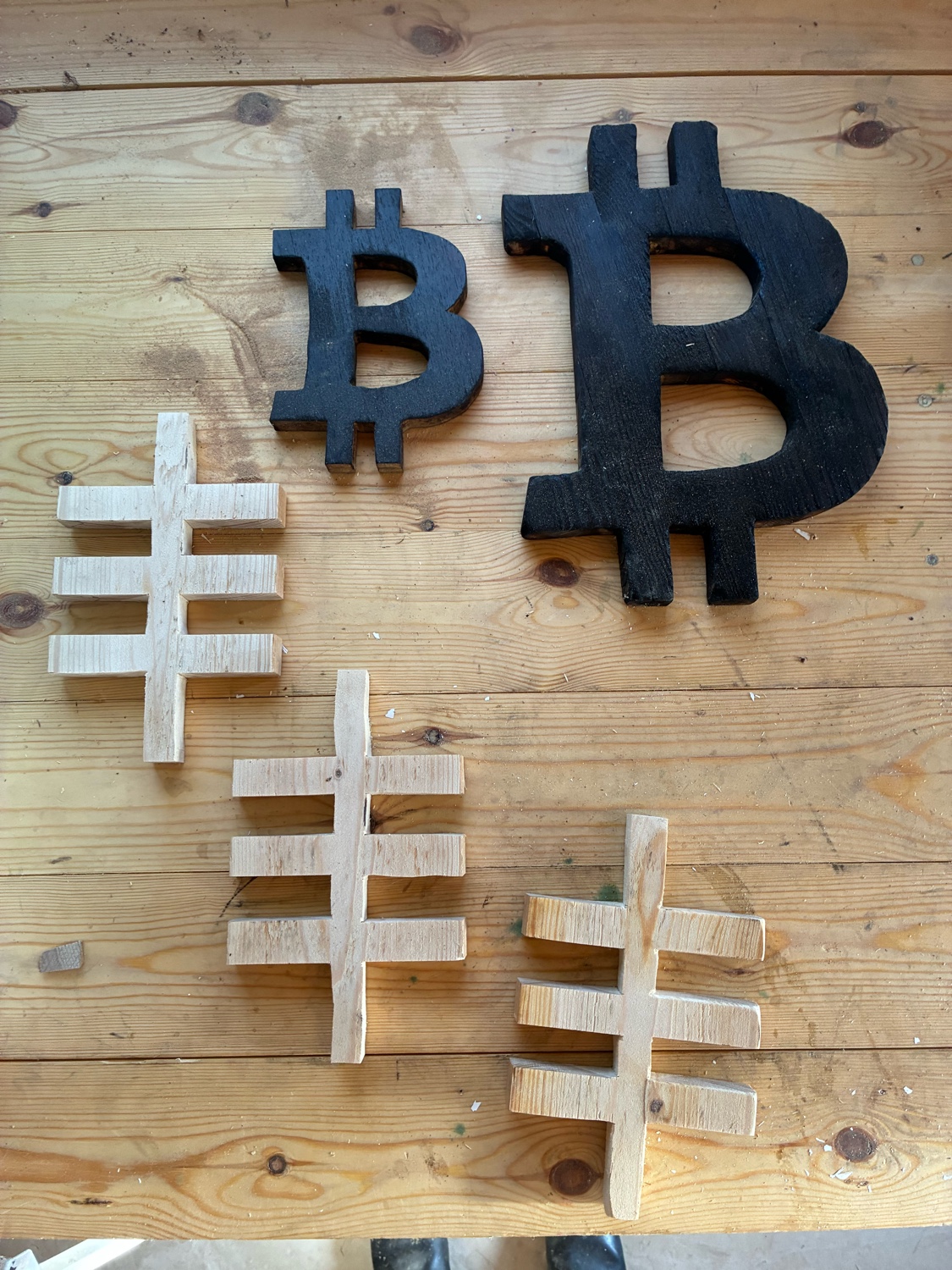 Plebes meet-up with BTC art and great food