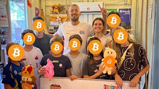 Bitcoin for Kids Workshop - Inflation Monster
