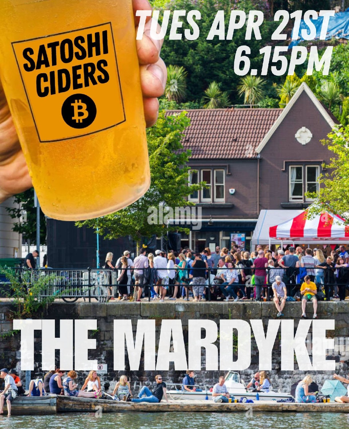 Bitcoin Bristol / Satoshi Ciders