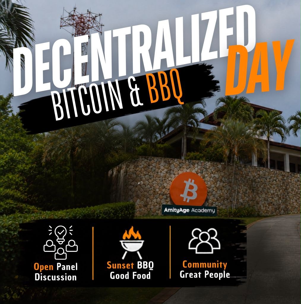 Decentralized Day: Bitcoin and BBQ