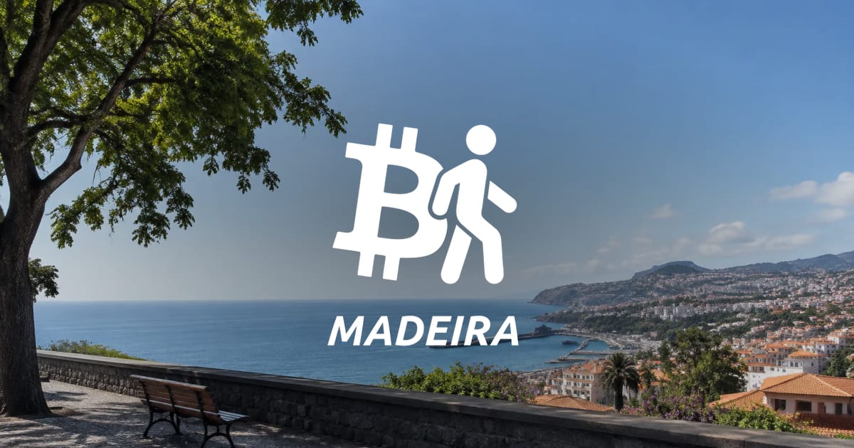 BitcoinWalk Madeira
