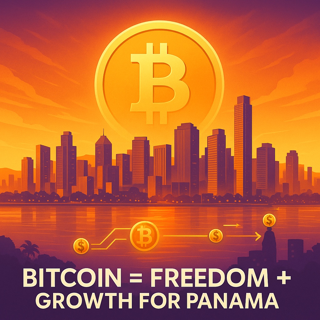 The First Bitcoin Stand in Panama 🇵🇦⚡️