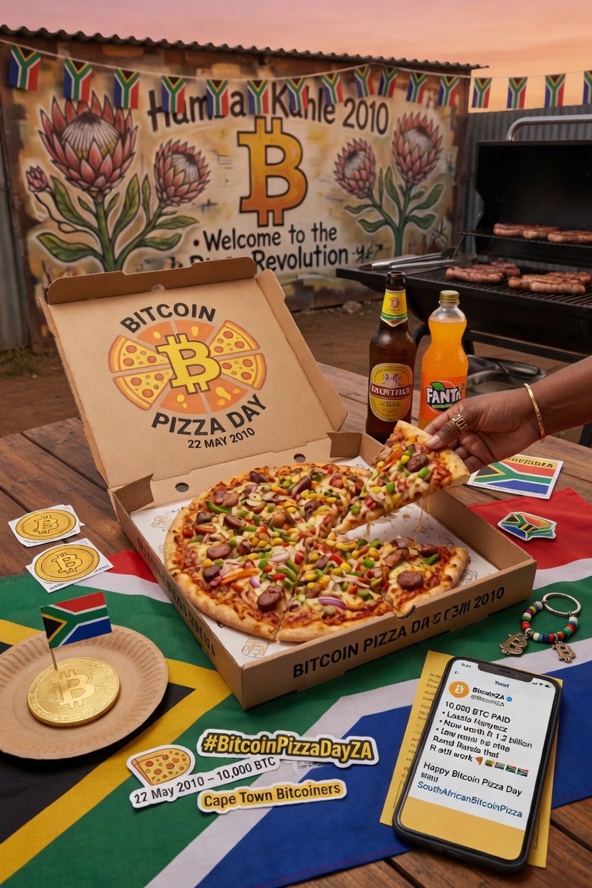 Bitcoin Pizza Day: Cape Town Meetup