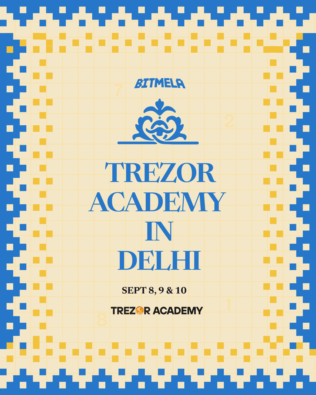Trezor Academy: Delhi