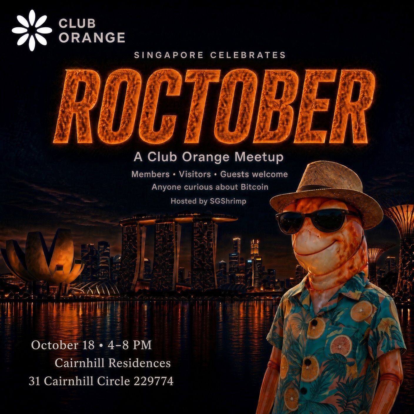 Singapore Celebrates Roctober