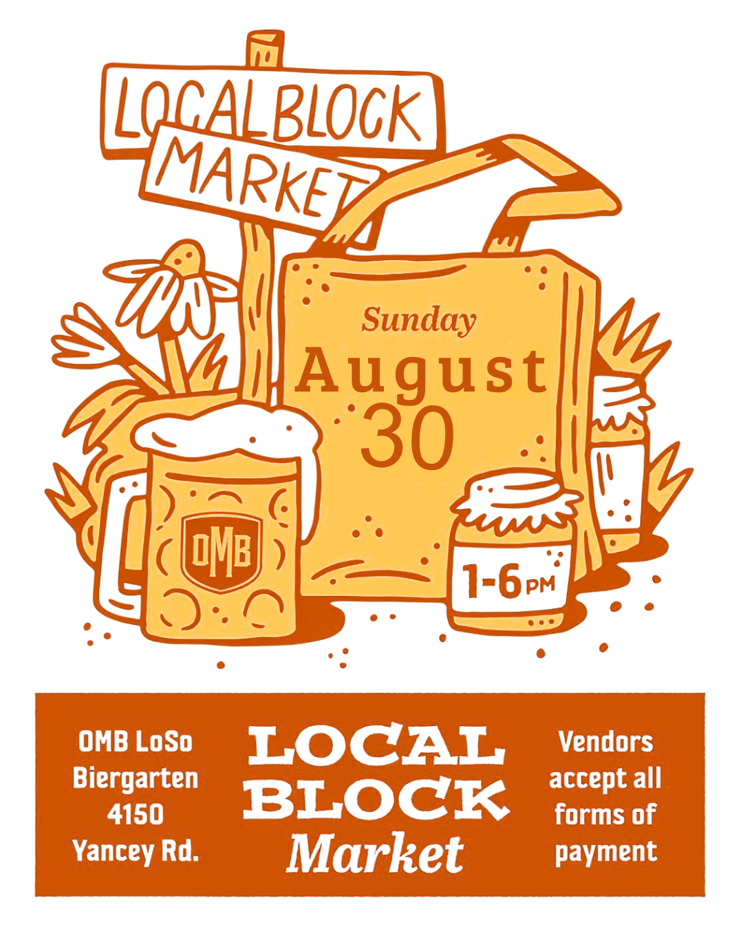 Local Block Market # 9