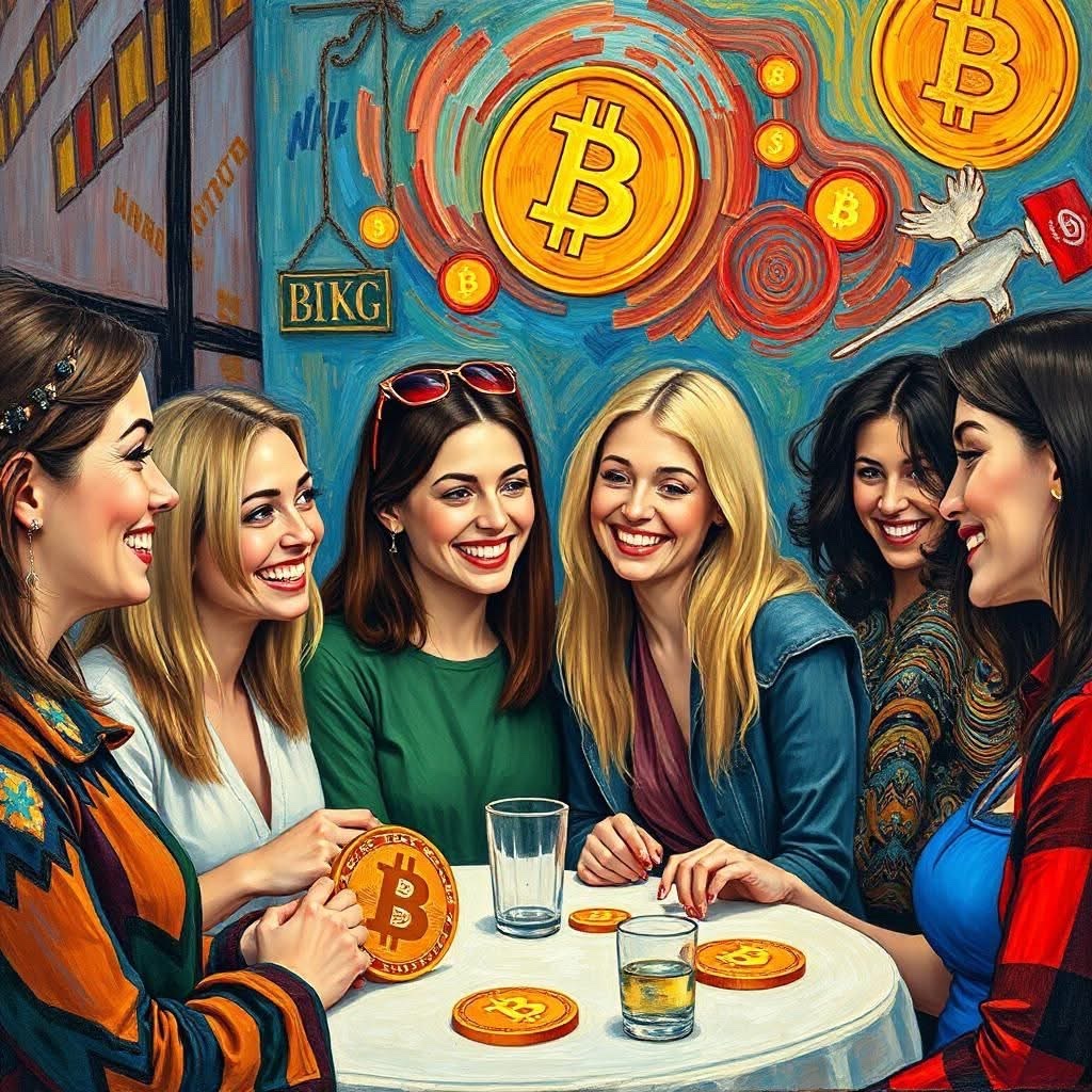 Bitcointreff for damene